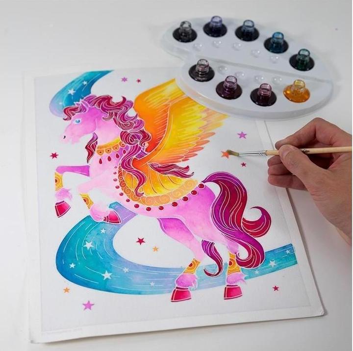 Image du produit Sentosphere Aquarellum- Licornes Et Pegases