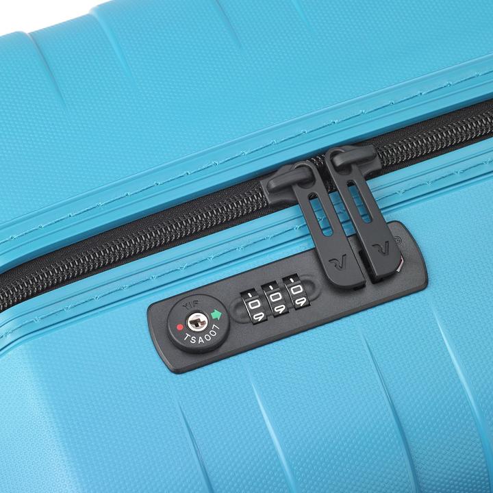 Actual product image Roncato Box Sport 2.0 - Hand luggage suitcase, Emerald (41 l, Hand luggage (up to 50 litres))