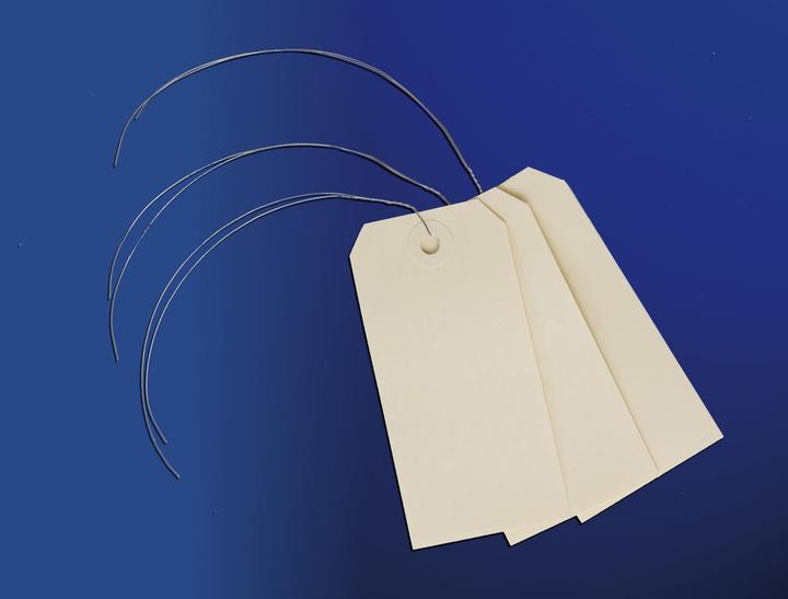 Immagine prodotto Avery Dennison Maniglia di imballaggio, 100 x 51 mm, neutra, con cavo