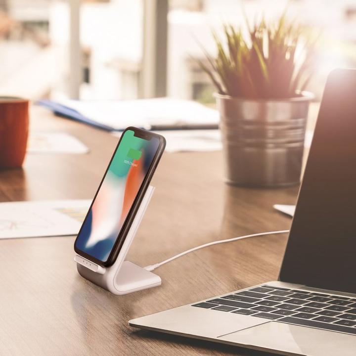 Image du produit SBS Chargeur de bureau sans fil avec fonction de charge rapide (10 W)