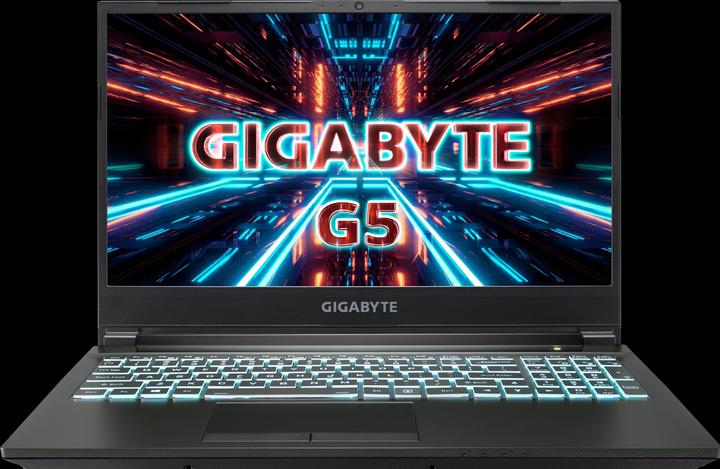 Produktbild Gigabyte G5 (15.60", Intel Core i5-11400H, 16 GB, 512 GB, DE)