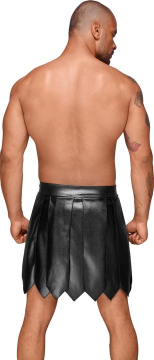 Produktbild Noir Handmade Leather gladiator skirt (S)