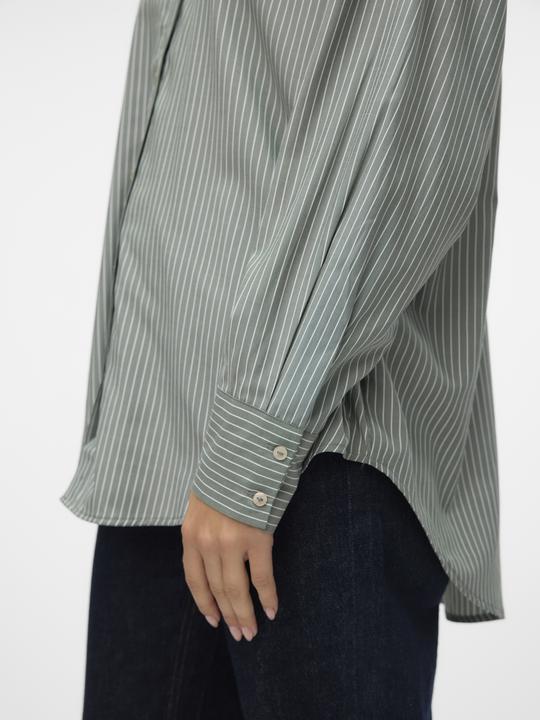Produktbild Vero Moda Vmnora Ls Oversize Shirt Wvn Ga Noos (XS)
