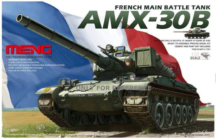 Immagine prodotto Meng-Model Carro armato principale francese AMX-30B