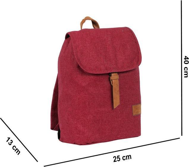 Immagine prodotto New Rebels Heaven - Small Backpack 13L Burgundy (13 l)