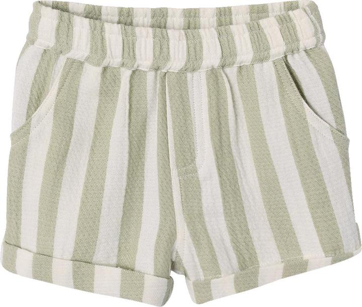 Actual product image Vertbaudet Baby-Set: T-Shirt & Shorts mit Streifenmuster (68)