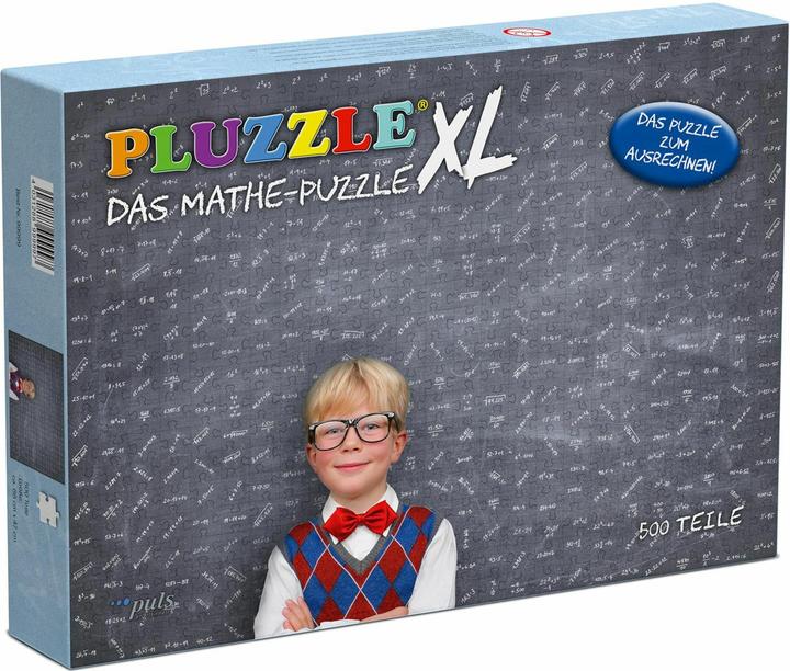 Produktbild Pluzzle XL - Das Mathe-Puzzle (Puzzle) (500 Teile)