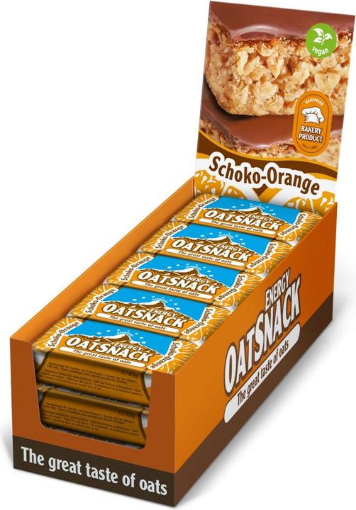 Image du produit Davina EnergyOatSnack chocolat-orange (15x65g) (Chocolat orange, 15 pcs, 975 g)