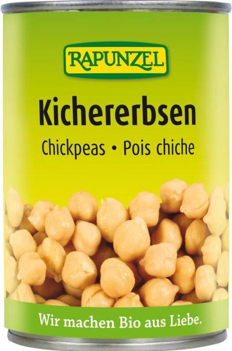Image du produit Rapunzel Pois chiches (400 g)