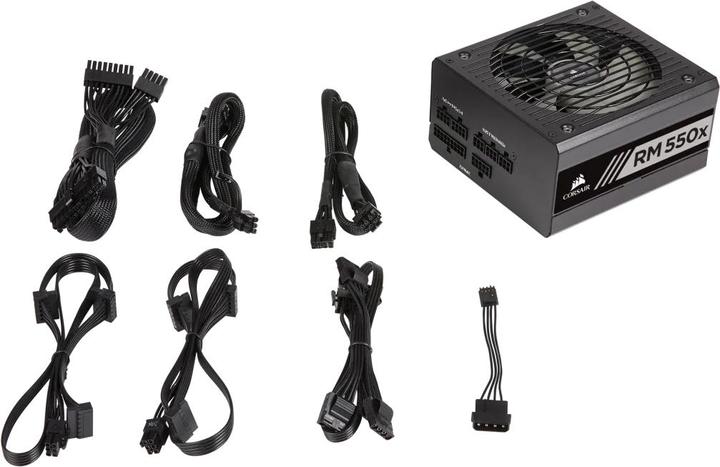 Image du produit Corsair RM550x *2018* RM550x (550 W)