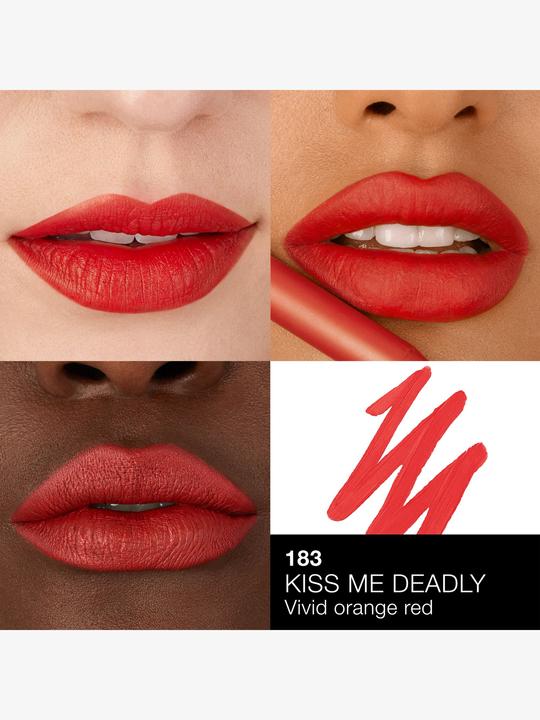 Actual product image NARS Cosmetics Powermatte High-Intensity Lip Pencil Kiss Me Deadly (Kiss Me Deadly)