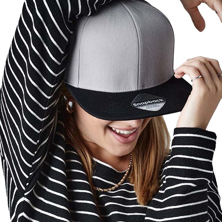 Immagine prodotto Beechfield Berretto da baseball Snapback (Taglia unica)