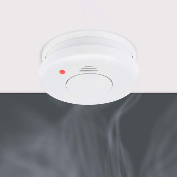 Actual product image Smartwares Smoke detector set of 2 incl. 5 year battery