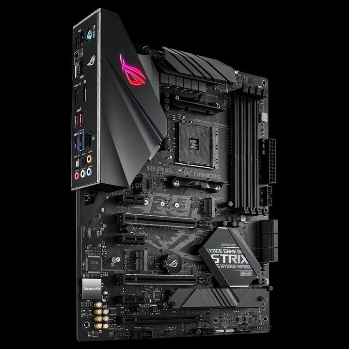 Actual product image ASUS ROG STRIX B450-F GAMING II (AM4, AMD B450, ATX)