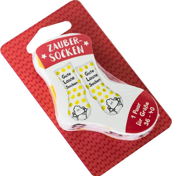 Actual product image Sheepworld Socks good mood socks size 36 - 40, washable (40 degrees) (Single pack, 36 - 40)