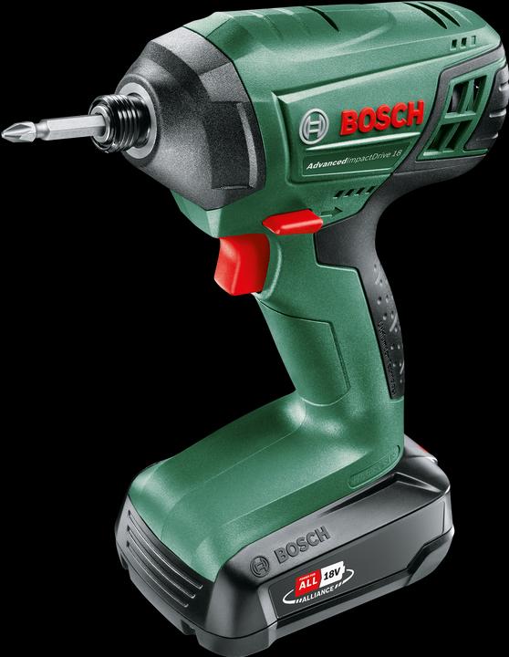 Actual product image Bosch Home & Garden 18V Battery Impact Drill AdvancedImpactDrive 18 (Rechargeable battery operated)