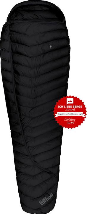 Image du produit Grüezi Bag Biopod DownWool Extreme Light Black Ed. (215 cm)