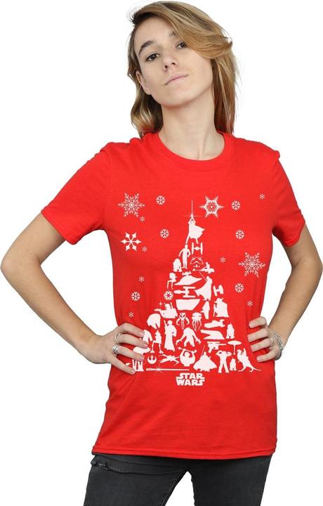 Produktbild Star Wars Christmas Tree TShirt (L)