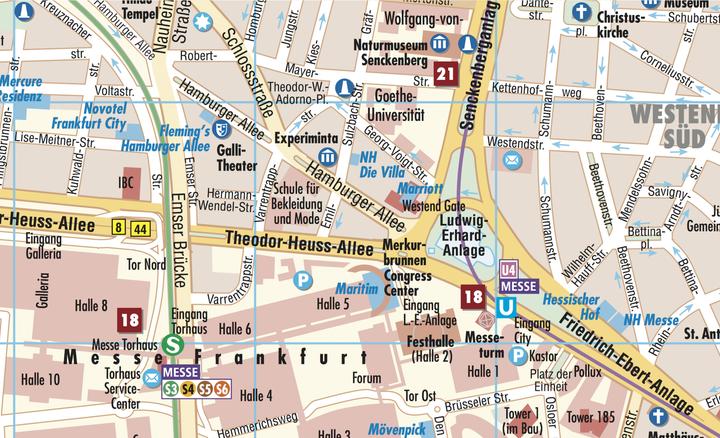 Actual product image Frankfurt am Main 1 : 12 000