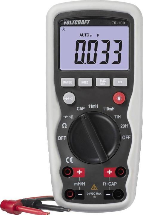 Actual product image Voltcraft LCR meter