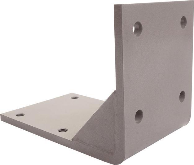Produktbild Swisshandel24 3x Deckenadapter für Kassetten-Markise, Deckenmontage Halterung Adapter - grau (0.14 m)