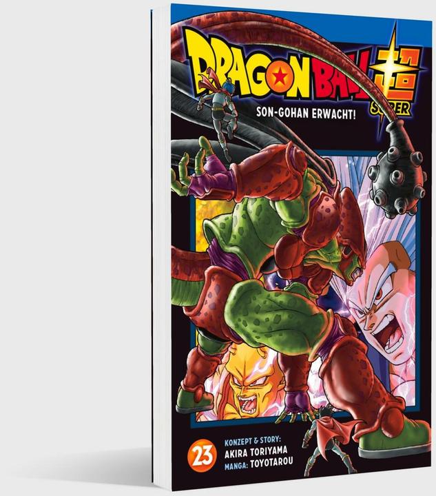 Produktbild Dragon Ball Super 23 (Deutsch, Akira Toriyama (Original Story), Katrin Stamm, Toyotarou, 2025)