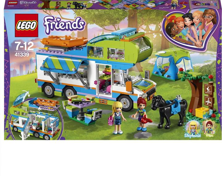 LEGO Le camping-car de Mia (41339, LEGO Friends)