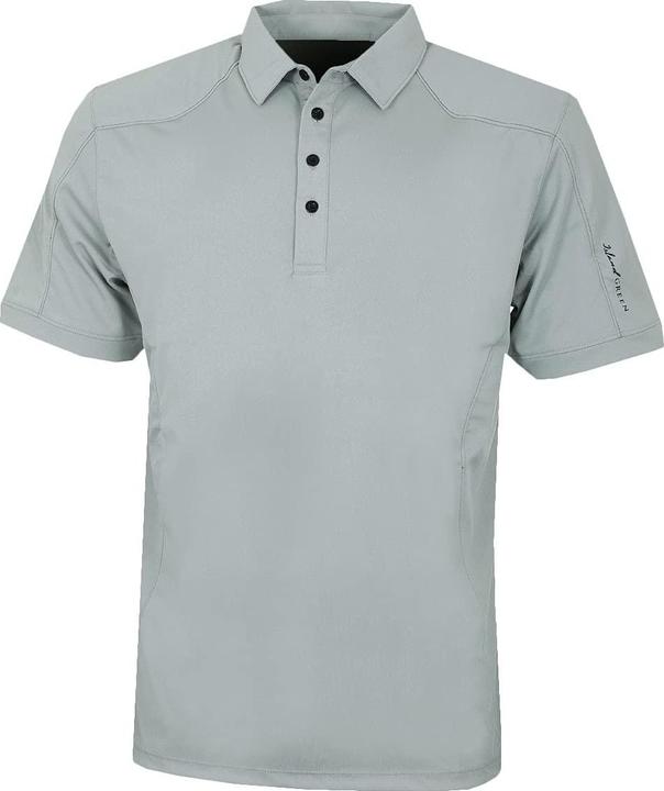 Image du produit Island Green Polo de golf surpiqué pour hommes (XL)