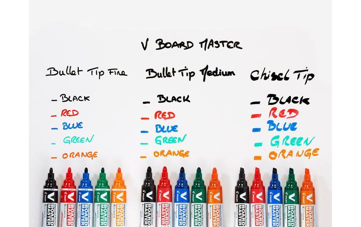 Image du produit Pilot BG VBoard Master Medium Wedge Tip (Bleu, 5.20 mm, 1 x)