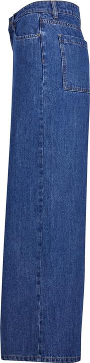 Produktbild Urban Classics Ladies Mid Waist Wide Denim (28)