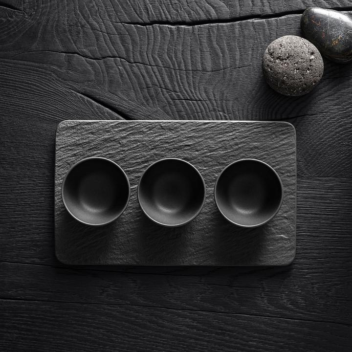 Productafbeelding Villeroy & Boch Set Dipschälchen 4tlg. Manufacture Rock