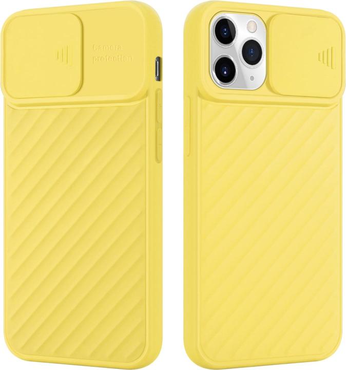 Actual product image Cadorabo TPU cover with camera protection (Apple iPhone 11 Pro)