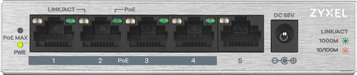 Image du produit Zyxel GS1005HP (5 Ports)