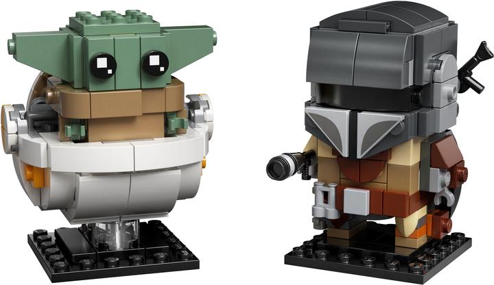Image du produit LEGO Le Mandalorien et l'enfant (75317, LEGO Star Wars)