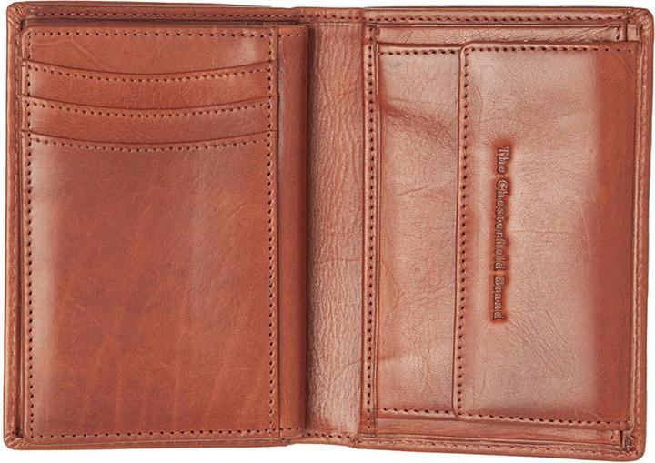 Image du produit The Chesterfield Brand Manerba Portefeuille Protection RFID Cuir 9.5 cm