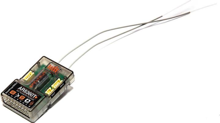 Immagine prodotto EMPFÃ„NGER AIR AR8360T+ 8CH DSMX Integrated Telemetry AS3X+ & SAFE