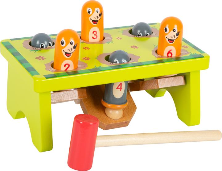 Immagine prodotto small foot Bussare gioco Whack-a-Mole