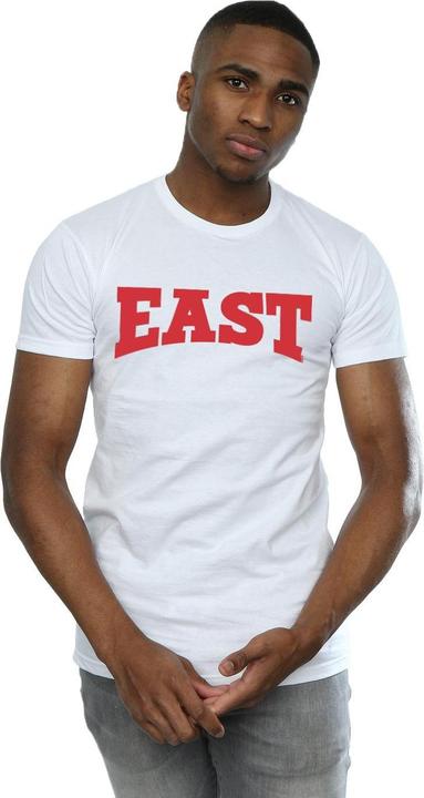 Immagine prodotto Disney High School Musical The Musical East High Maglietta Uomo (3XL)