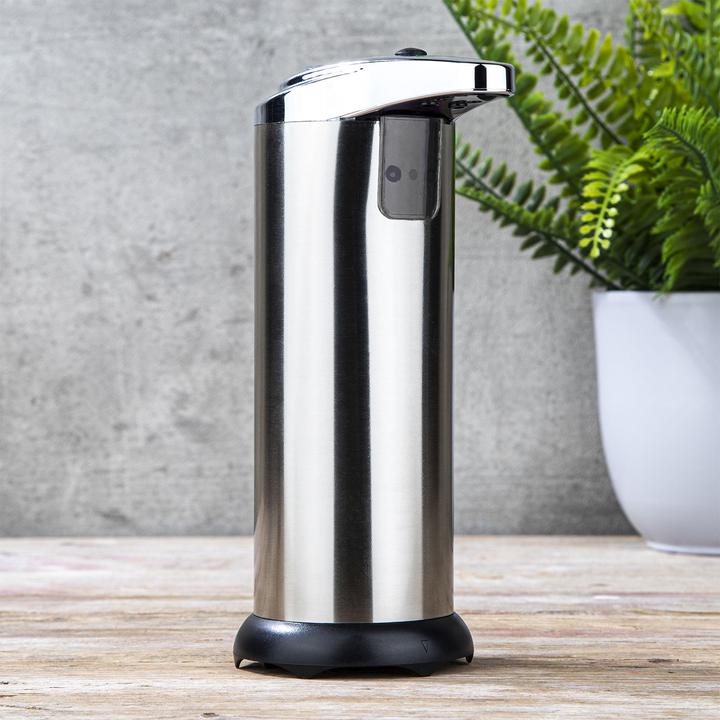 Actual product image easyCover Electric soap and disinfectant dispenser with sensor