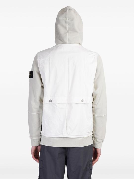 Actual product image Stone Island Jackets White (L)