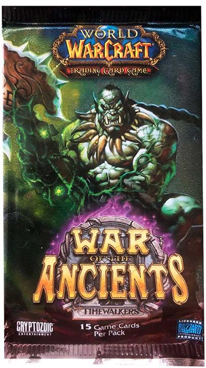 Actual product image World of Warcraft TCG War of the Ancient Booster Pack (English, Booster Pack)