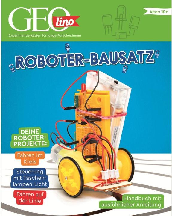 Immagine prodotto Franzis Kit robot GEOlino