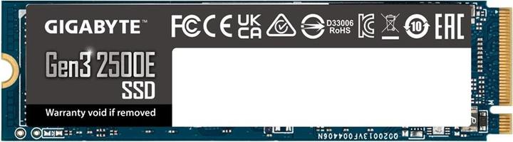 Immagine prodotto Gigabyte Gen3 2500E (500 GB, M.2 2280)