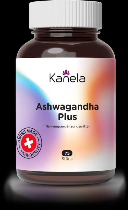 Immagine prodotto Kanela Ashwagandha Plus Capsule (75 Capsule) (1 Pezzo/i, Pillole)