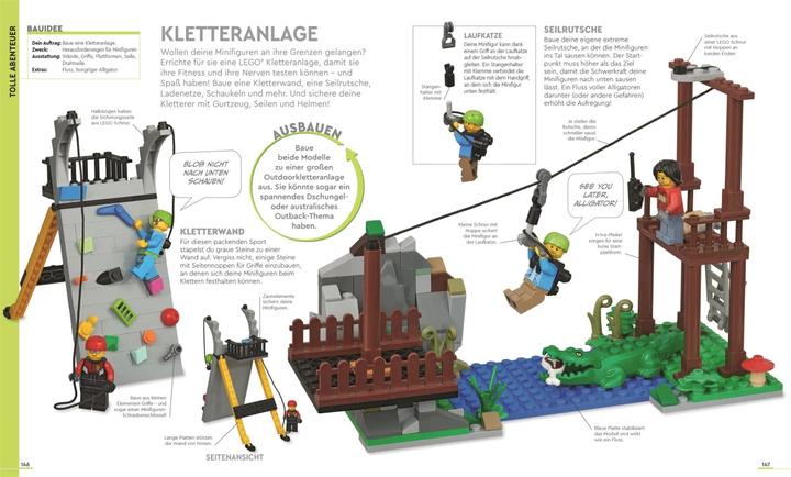 Immagine prodotto Das neue Lego Ideen Buch (Tedesco, Tori Kosara, Catherine Saunders, Simon Hugo, Julia Marzo, 2023)