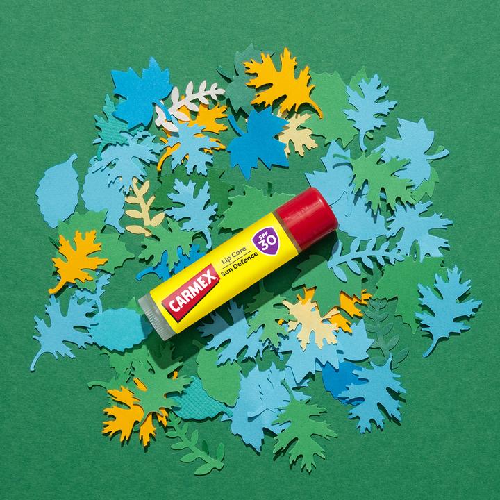 Actual product image Carmex Sun Defence Stick Tropical - SPF30 (Balm)
