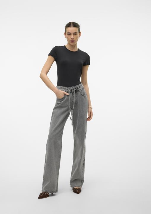Actual product image Vero Moda SNRANCY Locker geschnitten Jeans Weit geschnitten (26)
