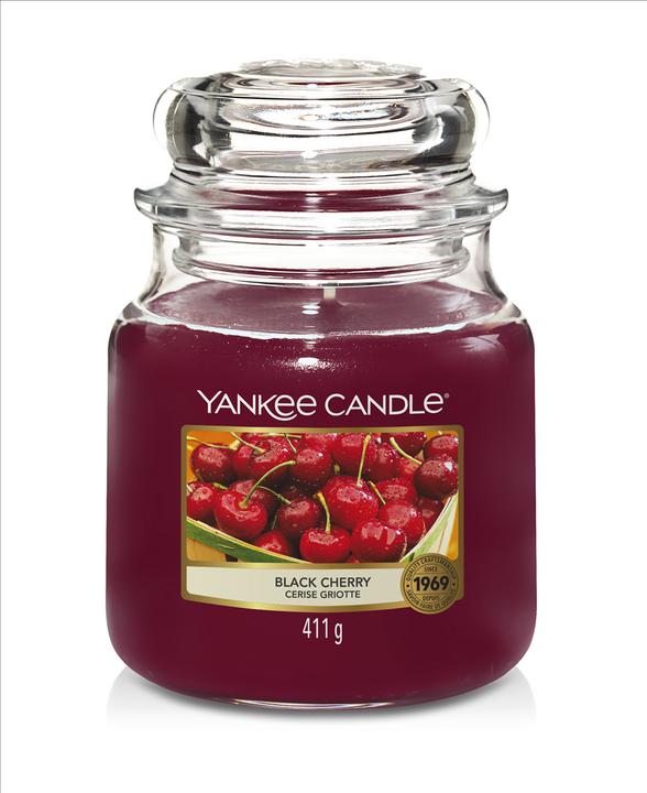 Image du produit Yankee Candle Black Cherry (411 g)