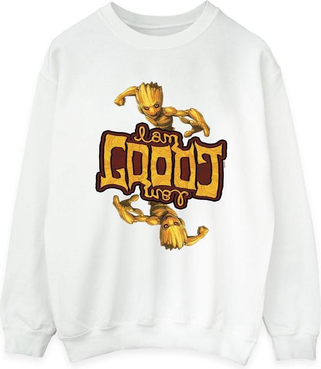Immagine prodotto Guardians Of The Galaxy Groot Inverted Grain Felpa Donna (S)