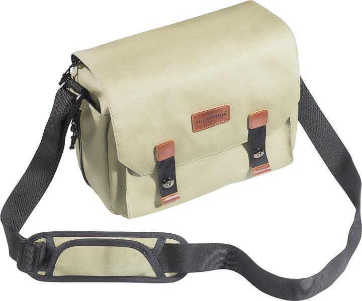 Actual product image mantona Camera bag Milano grande (Camera shoulder bag)